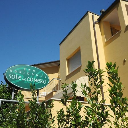 Residence Sole Del Conero Ancona Bagian luar foto