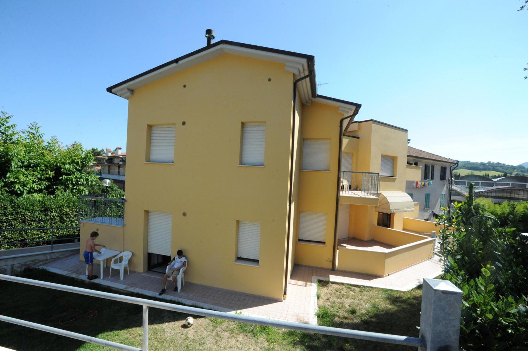 Residence Sole Del Conero Ancona Bagian luar foto