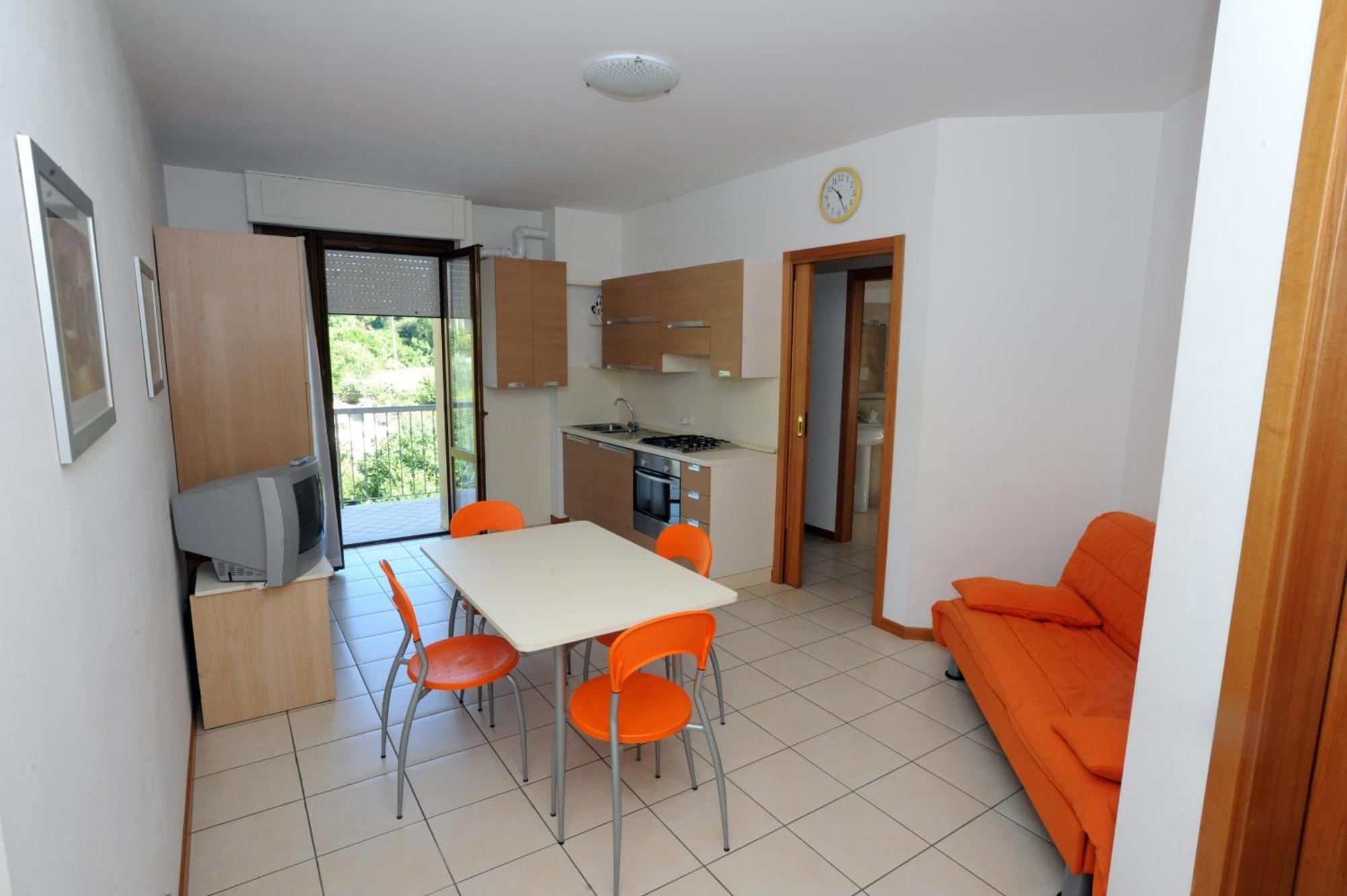 Residence Sole Del Conero Ancona Bagian luar foto