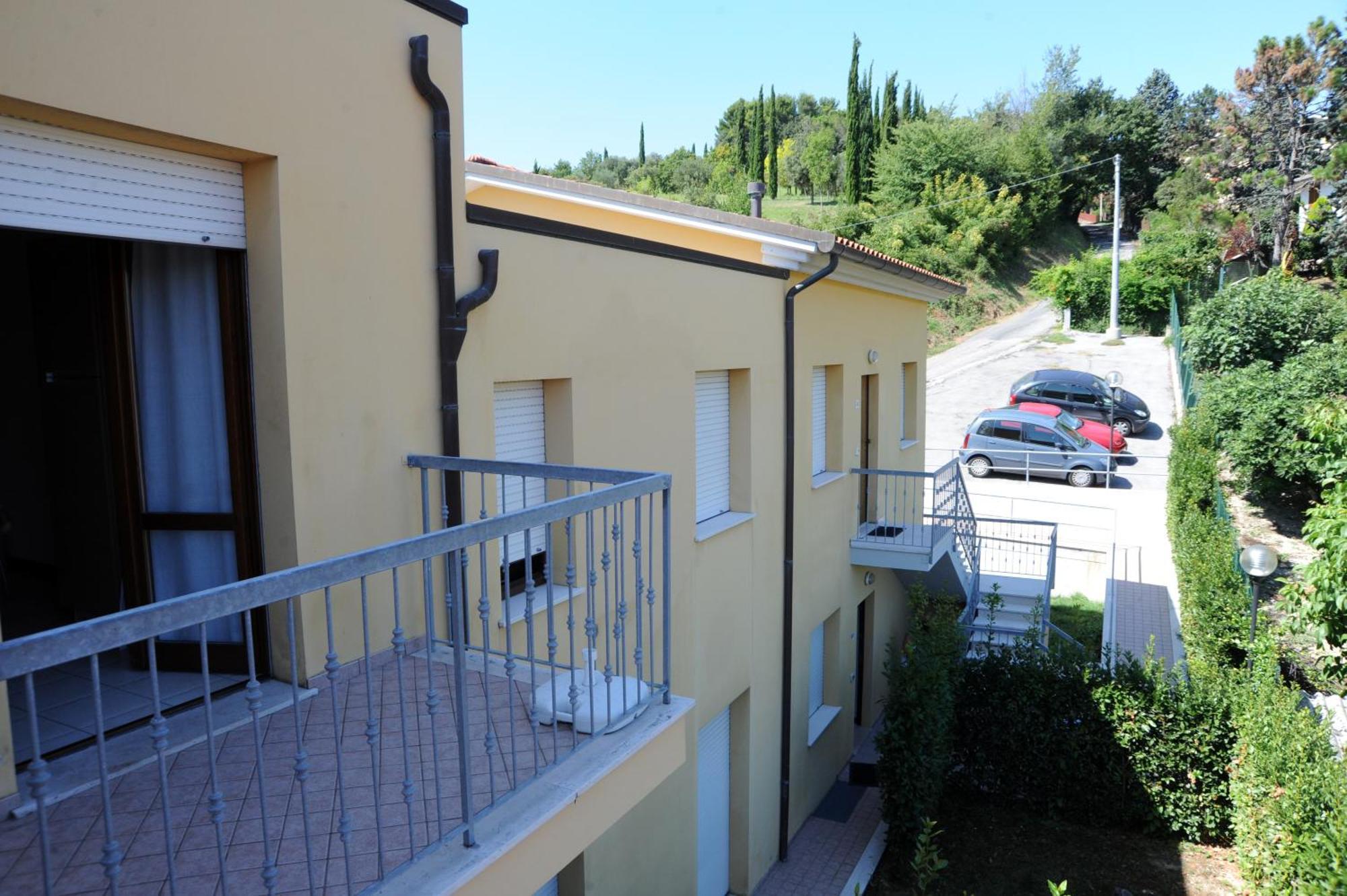 Residence Sole Del Conero Ancona Bagian luar foto
